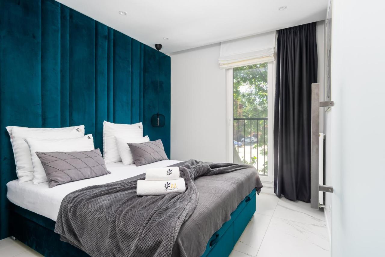 El Apartments - Solaris Познань Экстерьер фото